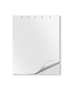 Blok flipchart 65x100 cm, 50 listova, čisti, Q-Connect