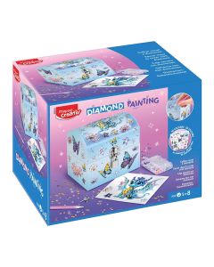 Set kreativni Maped Diamond tajna kutija 5+
