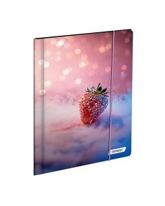 Mapa s gumicom A4 Target Cristal diamant 29944