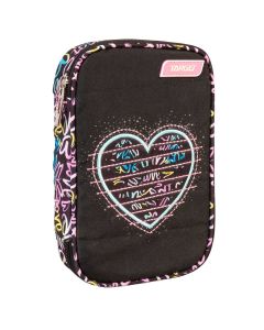Pernica s priborom Target 1 zip Love vibes 29849