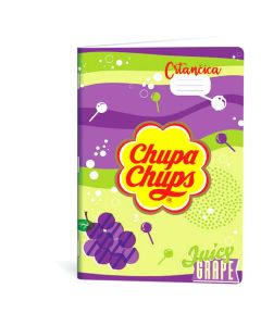 Bilježnica obrazac 1 crtančica licence za djevojčice za 1. razred 16 L Lipa Mill