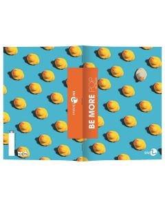 Bilježnica A4 96 L D Be More, 100g/m2, korica 250 g/m2