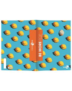Bilježnica A4 96 L K Be More, 100g/m2, korica 250 g/m2