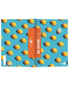 Bilježnica A4 96 L Č Be More, 100g/m2, korica 250 g/m2