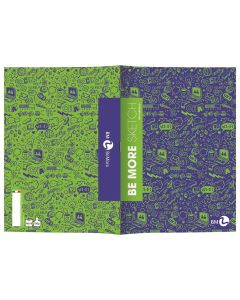 Bilježnica A4 96 L D Be More Sketch 123488, 100g/m2, korica 250 g/m2