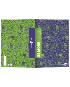 Bilježnica A4 96 L K Be More Sketch 123486, 100g/m2, korica 250 g/m2
