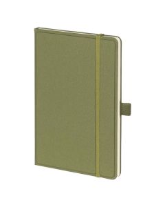 Notes A5 Tisa, maslinasto zeleni