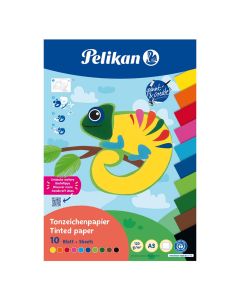 Blok A3 u boji 120 grama 10 listova Pelikan