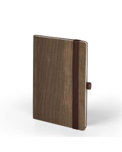 Notes A5 Timber, smeđi