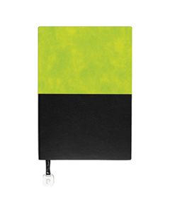 Notes A5, Reporter Pierre Cardin, zeleno - crni