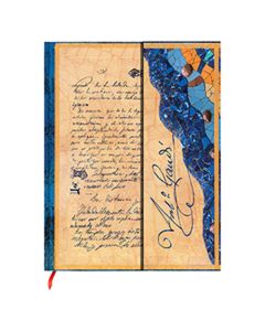 Notes 18x23 cm, magnet, Gaudi The Manuscript of Reus Paperblanks