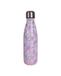 Boca za vodu, 500ml, violet flowers, 28574