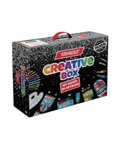 Set za likovni odgoj Target 29775 - sadrži 30 artikala