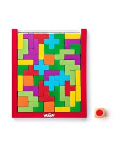 Igračka drvena igra tetris 919185