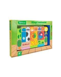 Igračka drvene kocke 32kom. 407928