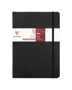 Notes A5, Age Bag My Essential, s gumicom, diktando,crni