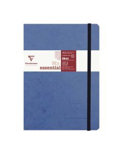 Notes A5, Age Bag My Essential, s gumicom, diktando, plavi