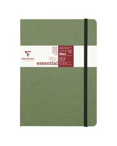 Notes A5, Age Bag My Essential, s gumicom, diktando, zeleni