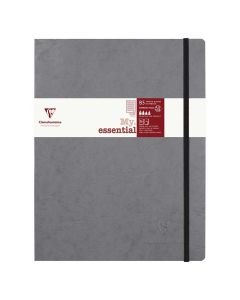 Notes B5, Age Bag, s gumicom, diktando, sivi