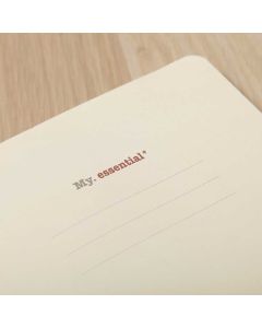 Notes B5, Age Bag, s gumicom, diktando, smeđi