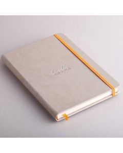 Notes A5, Rhodia Rhodiarama webnotebook, diktando, bež