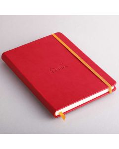 Notes A5, Rhodia Rhodiarama webnotebook, diktando, crveni