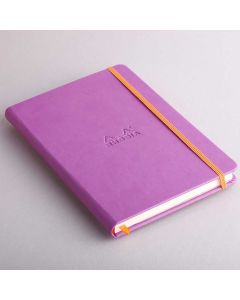 Notes A5, Rhodia Rhodiarama webnotebook, diktando, lilac