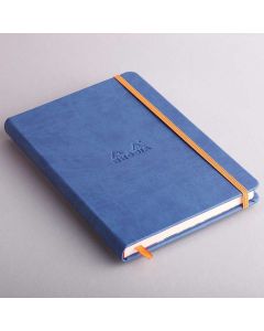 Notes A5, Rhodia Rhodiarama webnotebook, diktando, tamnoplavi