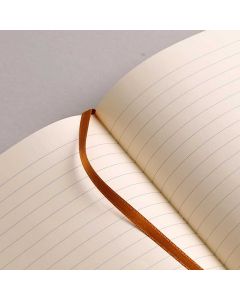 Notes A5, Flying spirit, diktando, tvrdi uvez, kožni, cognac