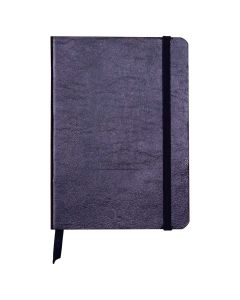 Notes A6, Cuir, s gumicom, čisti, plavi