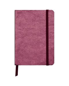 Notes A6, Cuir, s gumicom, čisti, cherry