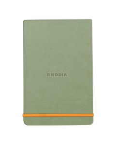 Notes 9x14, Rhodiarama, diktando, tvrdi uvez, zeleni