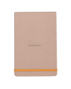 Notes 9x14, Rhodiarama, diktando, tvrdi uvez, rose smoke