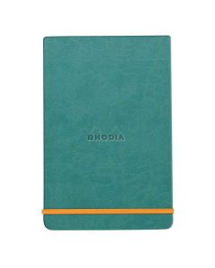 Notes 9x14, Rhodiarama, diktando, tvrdi uvez, plavi