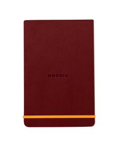 Notes 9x14, Rhodiarama, diktando, tvrdi uvez, bordo