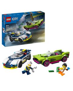 Igračka Lego City 60415, Utrka policijskog i sportskog auta