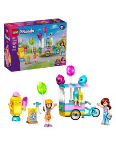 Igračka Lego Friends 42692, Pokretni štand sa sladoledom i balonima