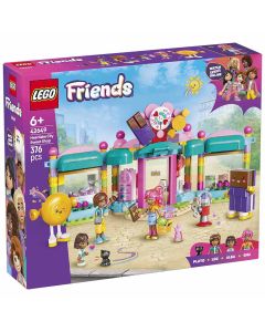 Igračka Lego Friends 42649, Prodavaonica slatkiša u Heartlakeu