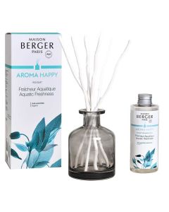 Difuzor MB Aroma Happy, 180 ml, Aquatic Freshness 7716