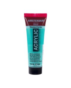 Boja akrilna Amsterdam, 20 ml, Metallic Green 836