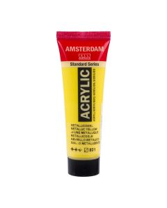 Boja akrilna Amsterdam, 20 ml, Metallic Yellow 831