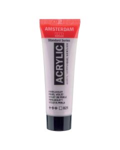 Boja akrilna Amsterdam, 20 ml, Pearl Violet 821