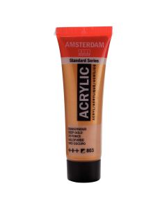Boja akrilna Amsterdam, 20 ml, Deep Gold 803