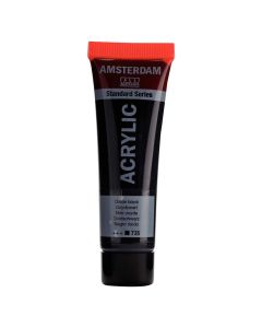 Boja akrilna Amsterdam, 20 ml, Oxide Black 735