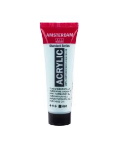 Boja akrilna Amsterdam, 20 ml, Turquoise Green Light 660