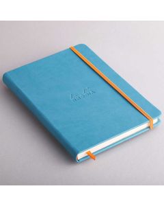 Notes A5, Rhodia Rhodiarama webnotebook, diktando, tirkizni