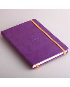 Notes A5, Rhodia Rhodiarama webnotebook, diktando, violet