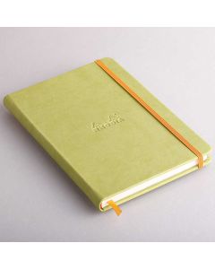 Notes A5, Rhodia Rhodiarama webnotebook, diktando, zeleni
