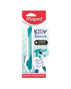 Kemijska olovka Maped Kidy learn, izbrisiva, morski pas, blister