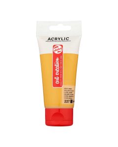 Boja akrilna AC, 75ml, Yellow Ochre 227